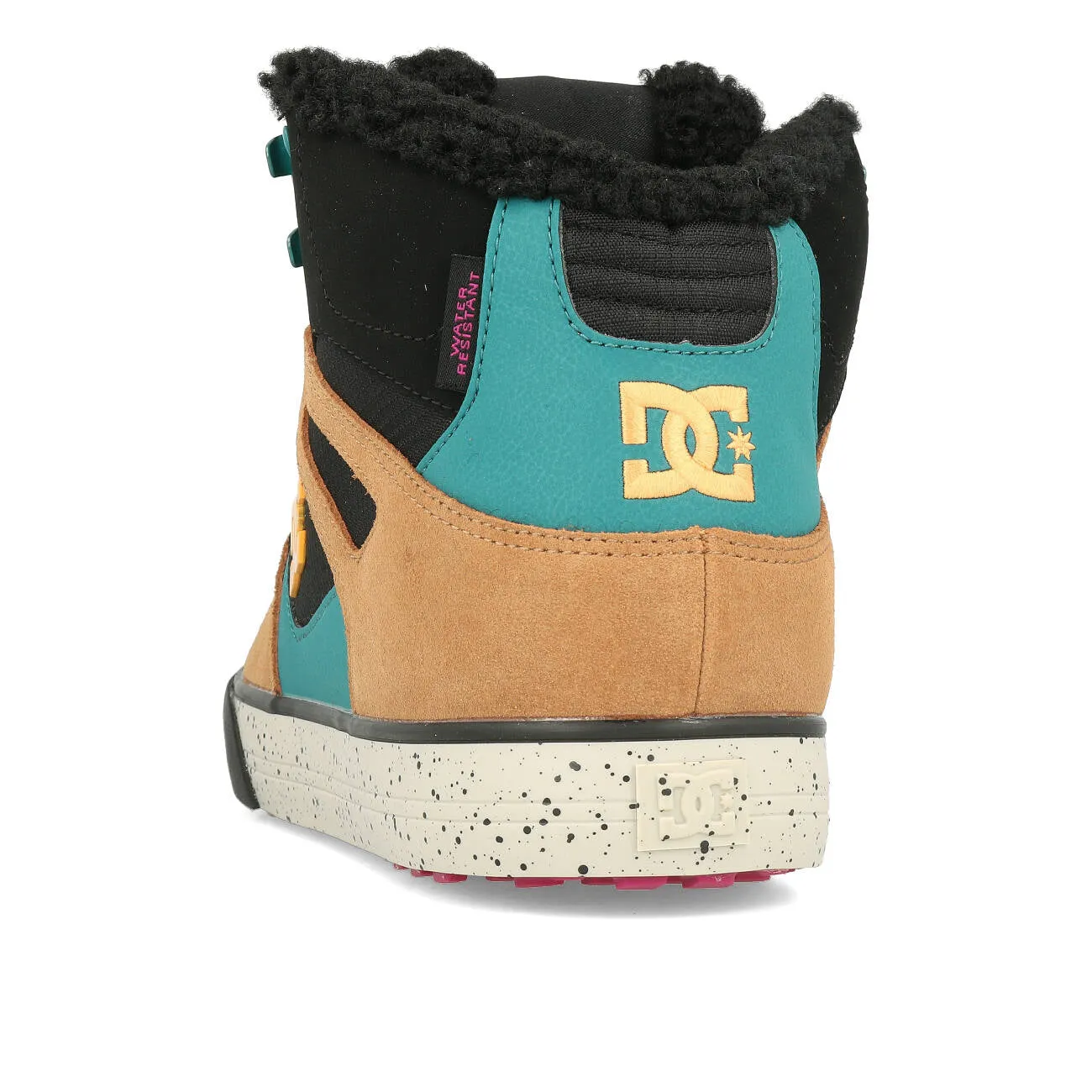 DC Pure High Top WC WNT Herren Black Brown Black