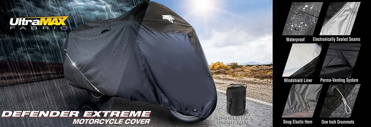 Defender Extreme WP Bike Cover