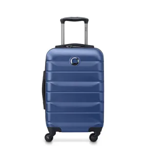 Delsey Air Amour 55cm Carry On Luggage - Night Blue