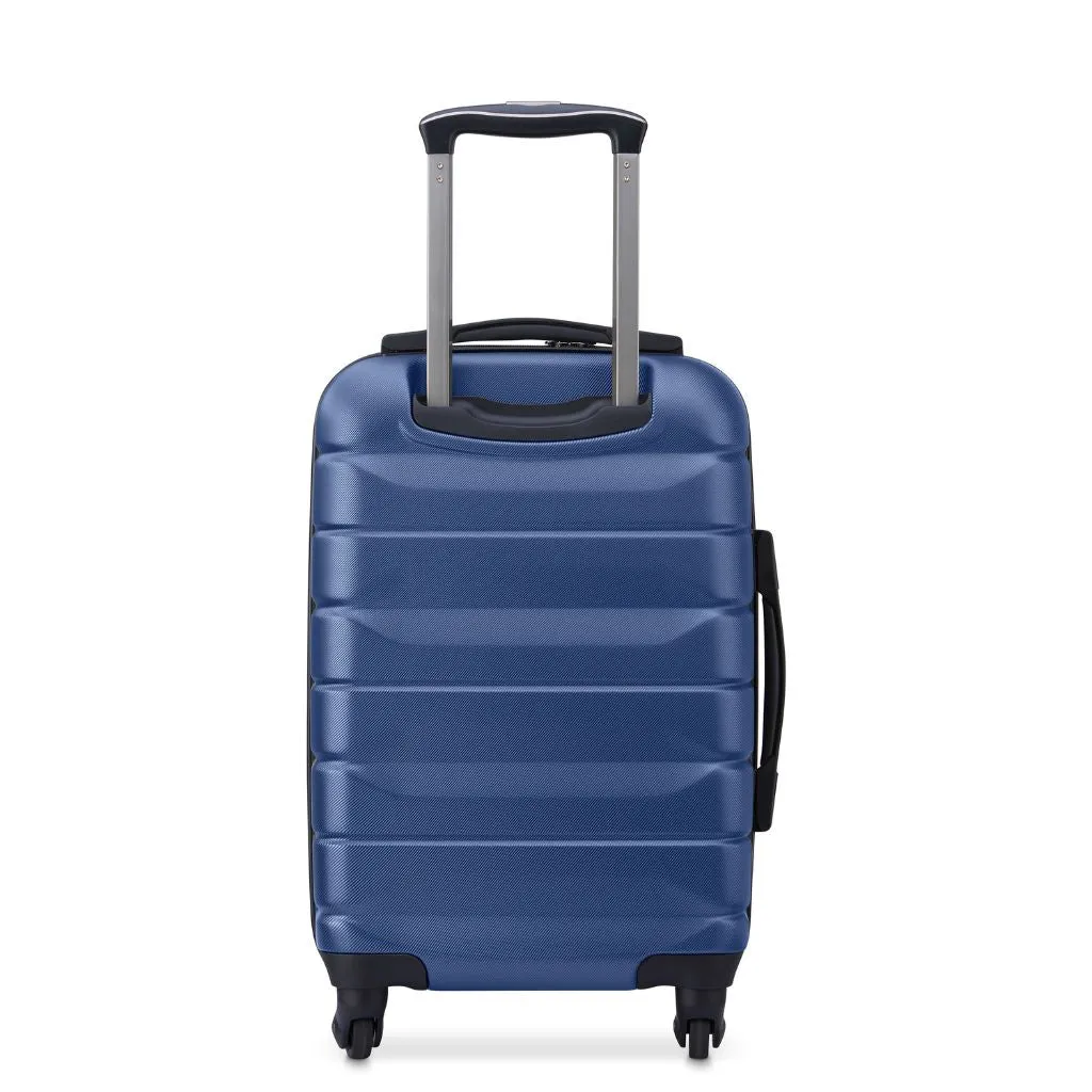 Delsey Air Amour 55cm Carry On Luggage - Night Blue