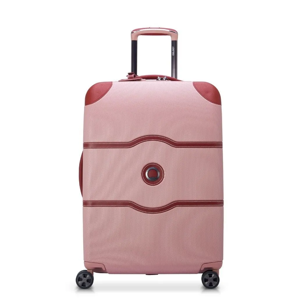 Delsey Chatelet Air 2.0 66cm Medium Luggage - Pink