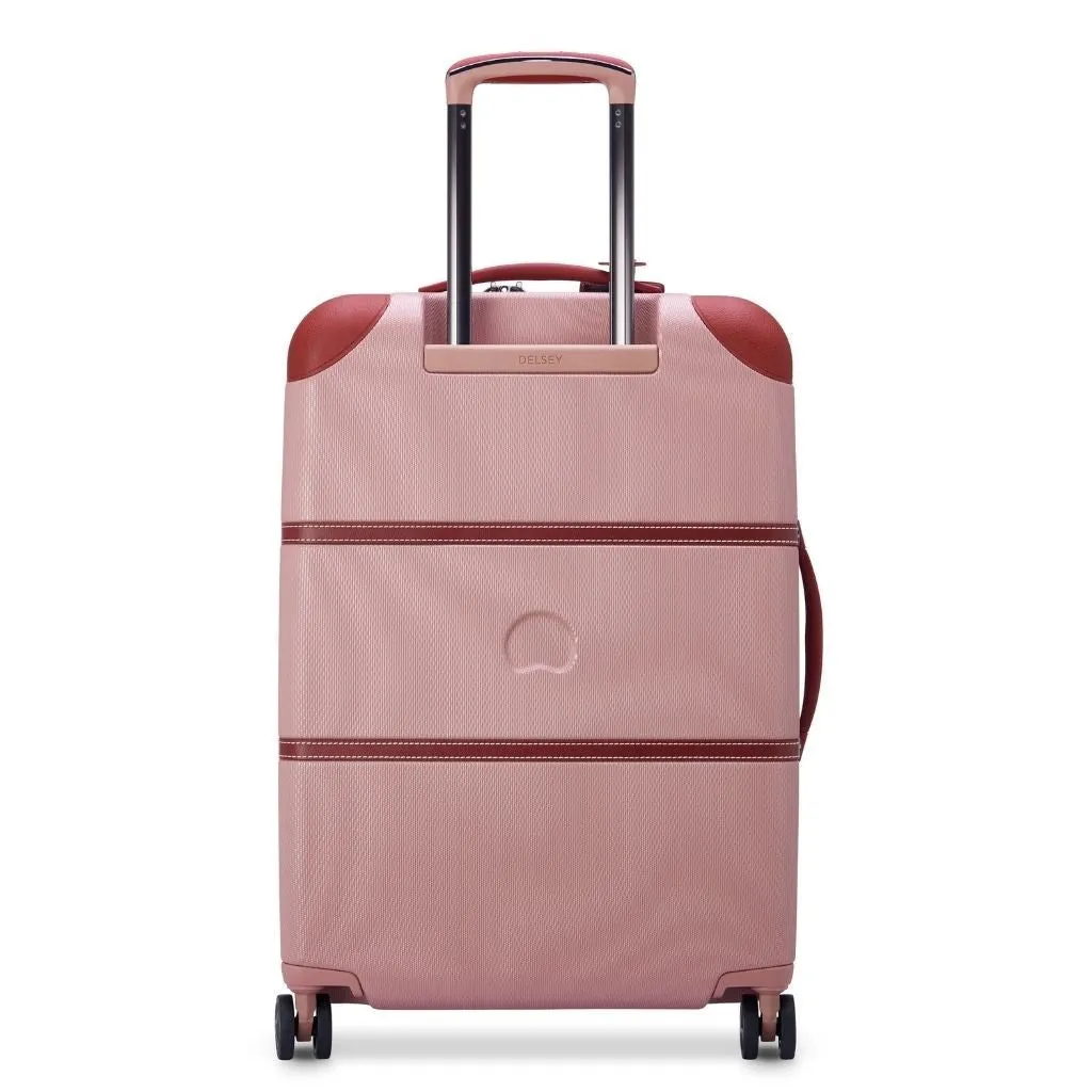 Delsey Chatelet Air 2.0 66cm Medium Luggage - Pink