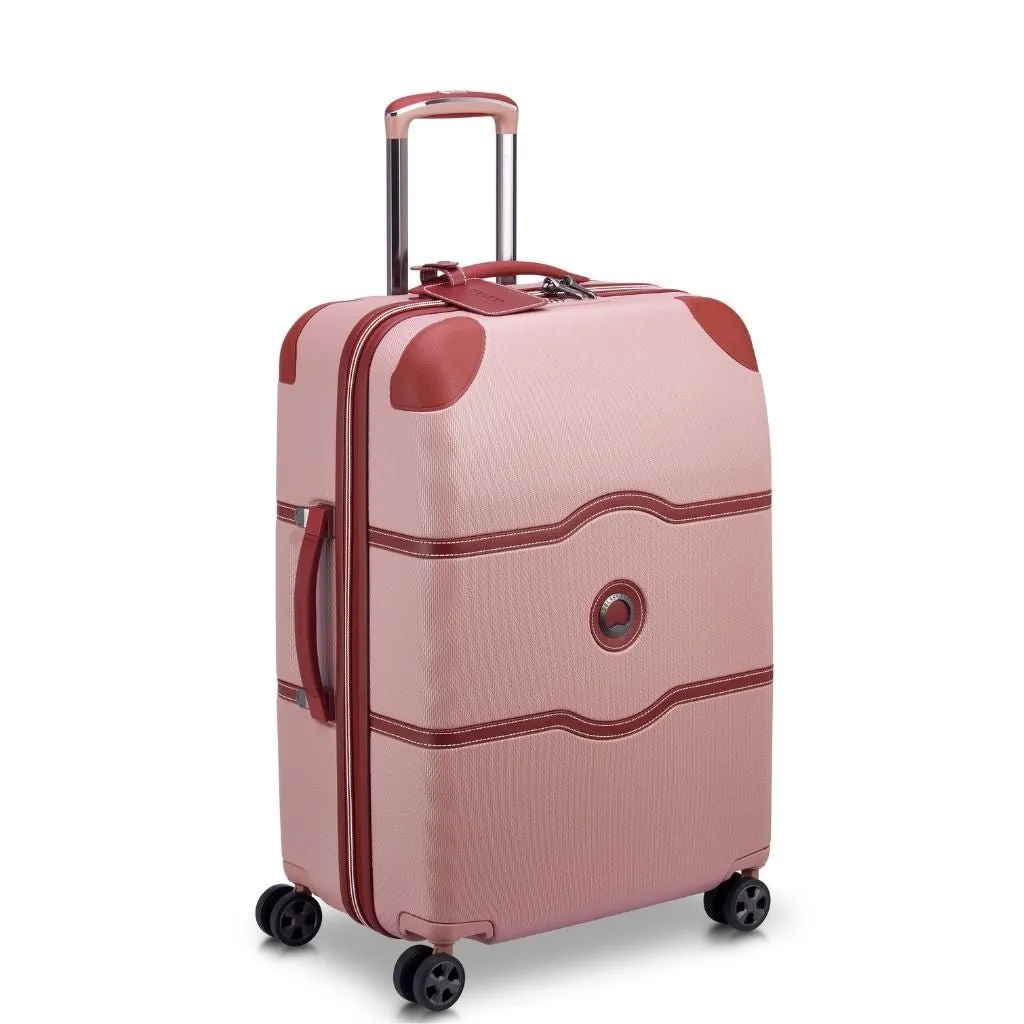 Delsey Chatelet Air 2.0 66cm Medium Luggage - Pink