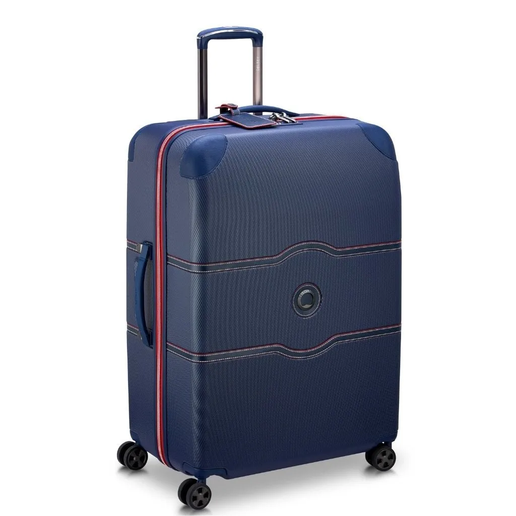 Delsey Chatelet Air 2.0 76cm Large Luggage - Blue