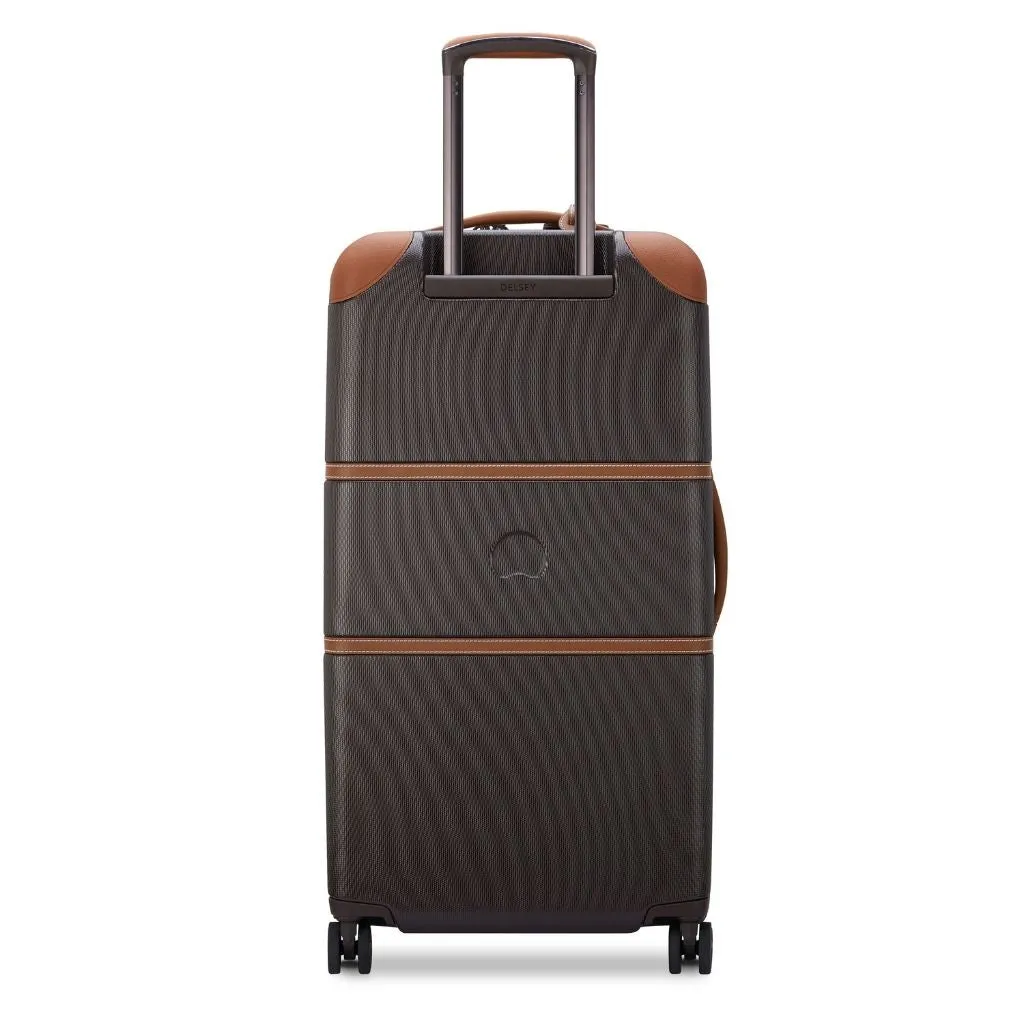 Delsey Chatelet Air 2.0 80cm Large Luggage Trunk - Chocolate