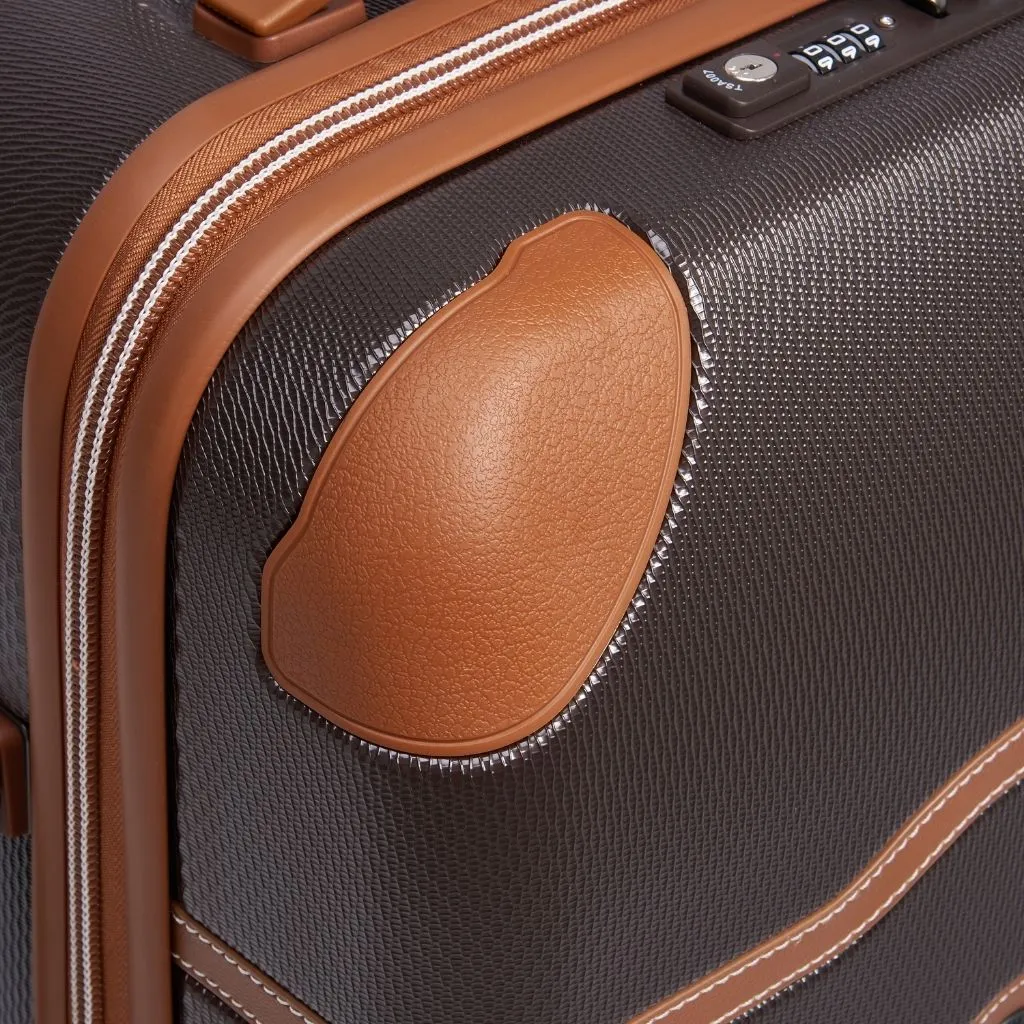 Delsey Chatelet Air 2.0 80cm Large Luggage Trunk - Chocolate