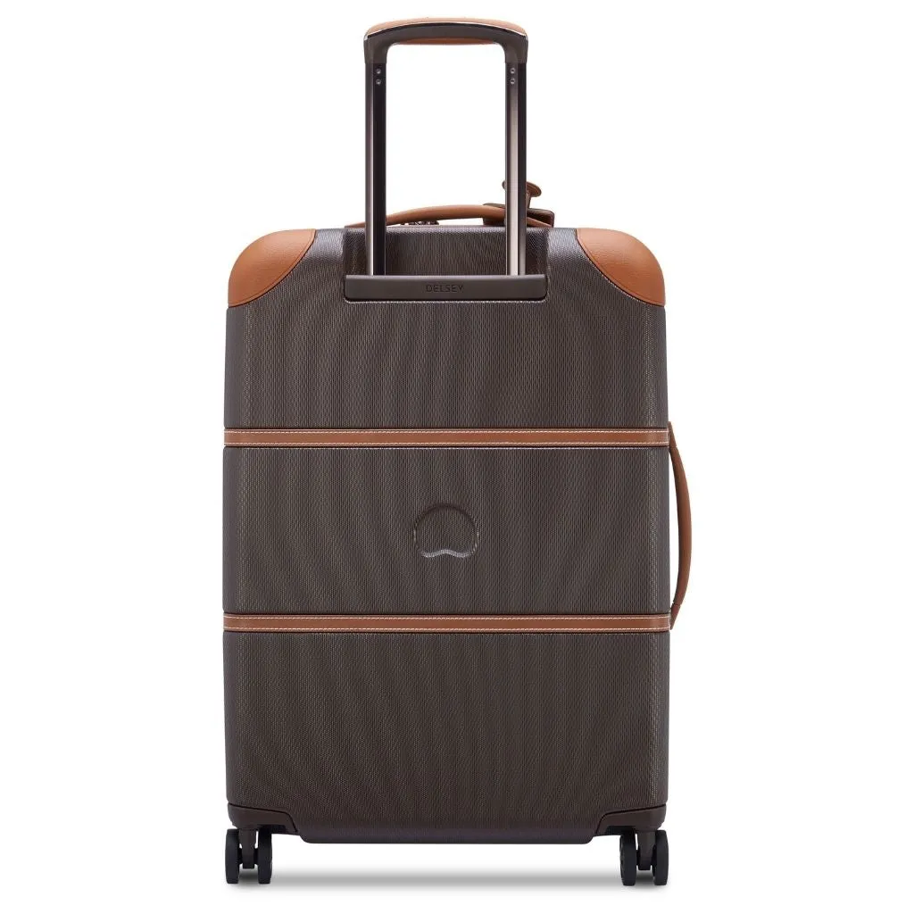 Delsey Chatelet Air 2.0 Carry On & Large Duo Hardsided Luggage - Chocolate