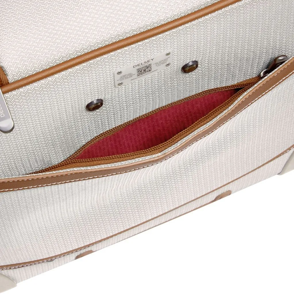 Delsey Chatelet Air 2.0 Underseat Cabin Luggage - Angora