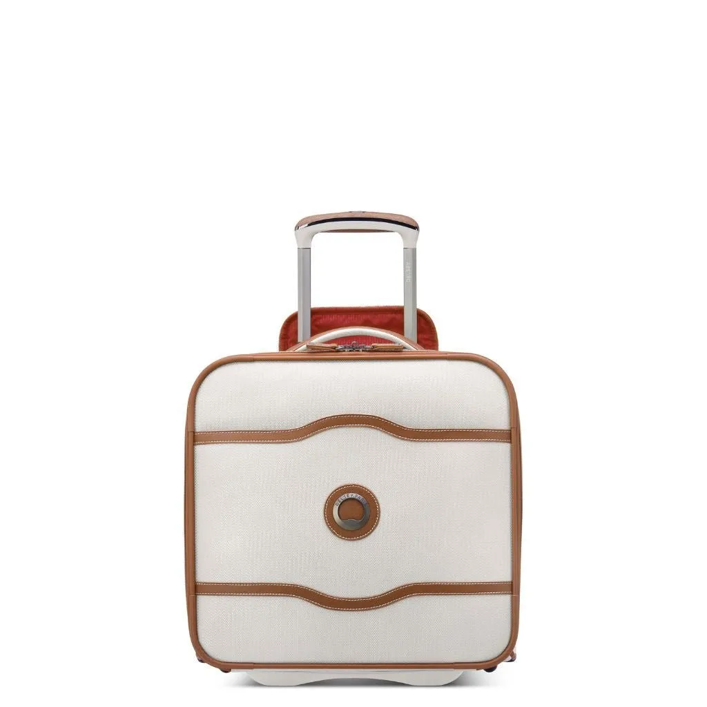 Delsey Chatelet Air 2.0 Underseat Cabin Luggage - Angora