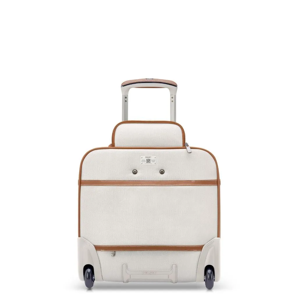 Delsey Chatelet Air 2.0 Underseat Cabin Luggage - Angora