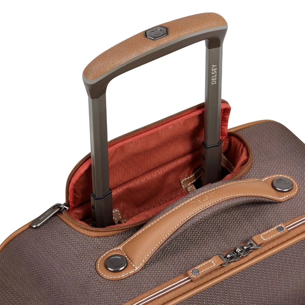 Delsey Chatelet Air 2.0 Underseat Cabin Luggage - Chocolate