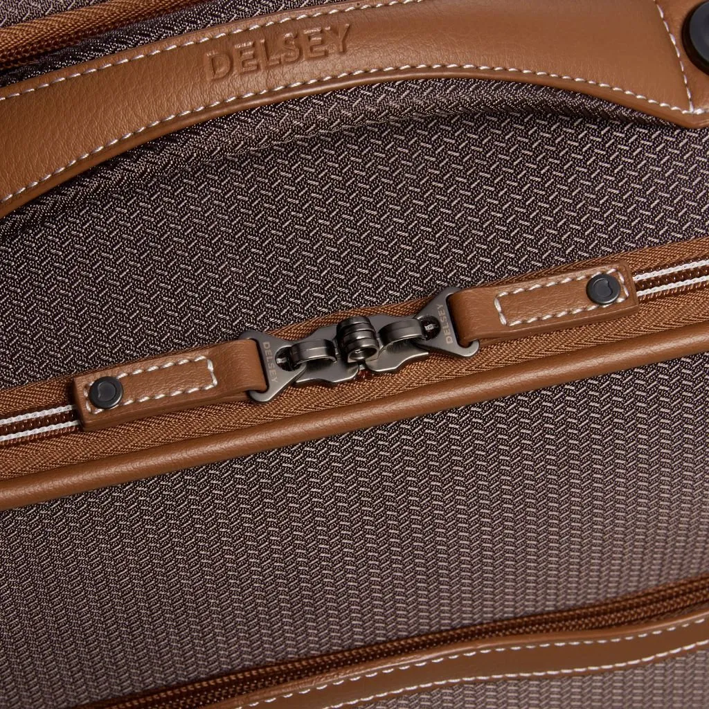 Delsey Chatelet Air 2.0 Underseat Cabin Luggage - Chocolate