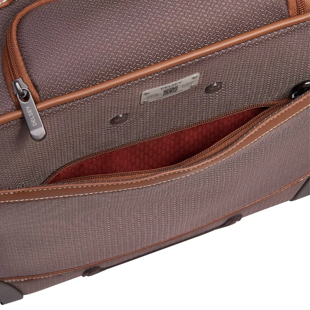 Delsey Chatelet Air 2.0 Underseat Cabin Luggage - Chocolate