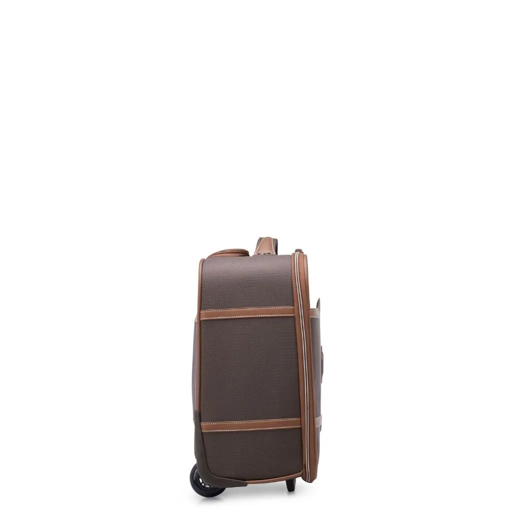 Delsey Chatelet Air 2.0 Underseat Cabin Luggage - Chocolate