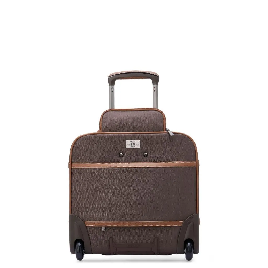 Delsey Chatelet Air 2.0 Underseat Cabin Luggage - Chocolate