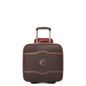 Delsey Chatelet Air 2.0 Underseat Cabin Luggage - Chocolate