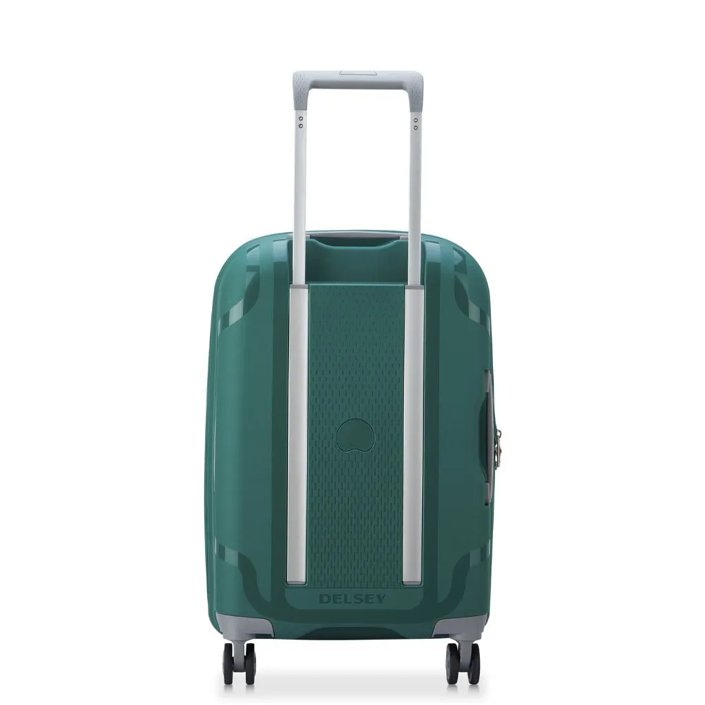 Delsey Clavel 55cm Carry On Luggage - Evergreen