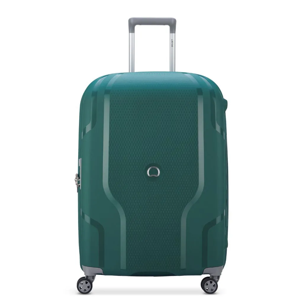 Delsey Clavel 71cm Medium Hardsided Spinner Luggage - Evergreen