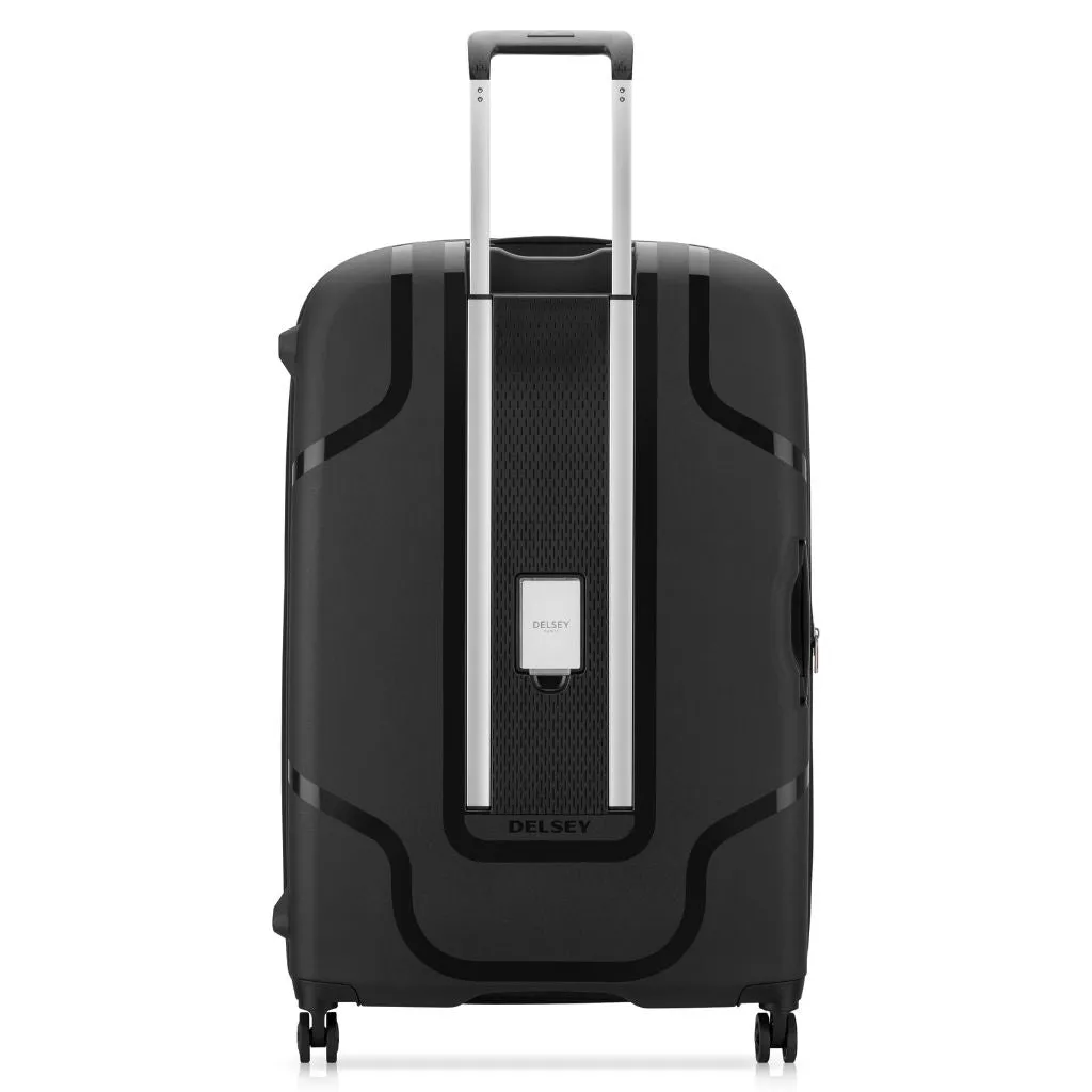 Delsey Clavel 83cm MR Large Hardsided Spinner Luggage - Black