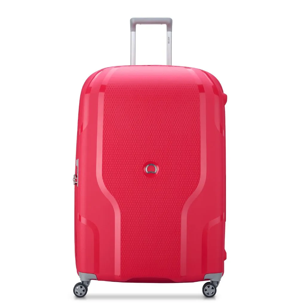 Delsey Clavel 83cm MR Large Hardsided Spinner Luggage - Magenta