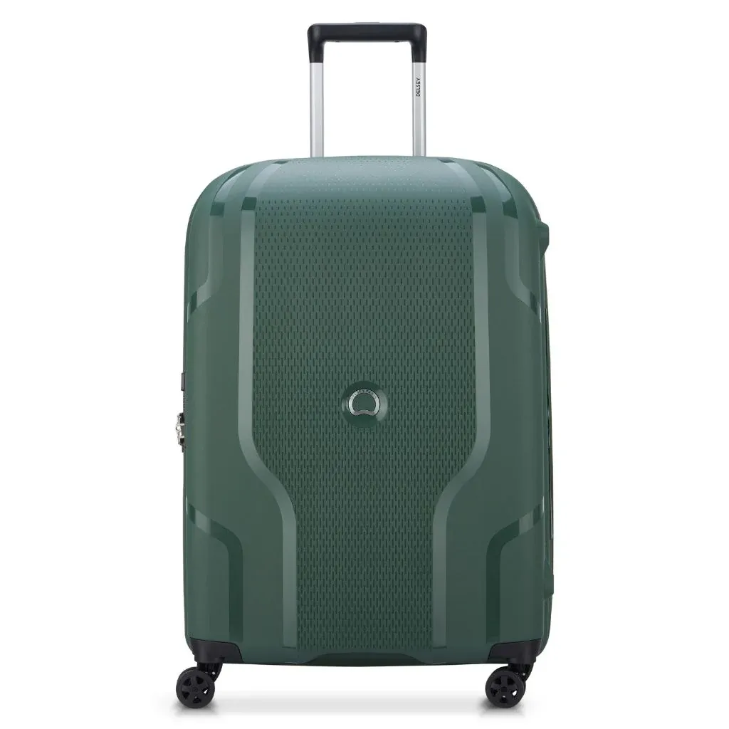 Delsey Clavel MR 2 Piece Hardsided Luggage Duo - Green