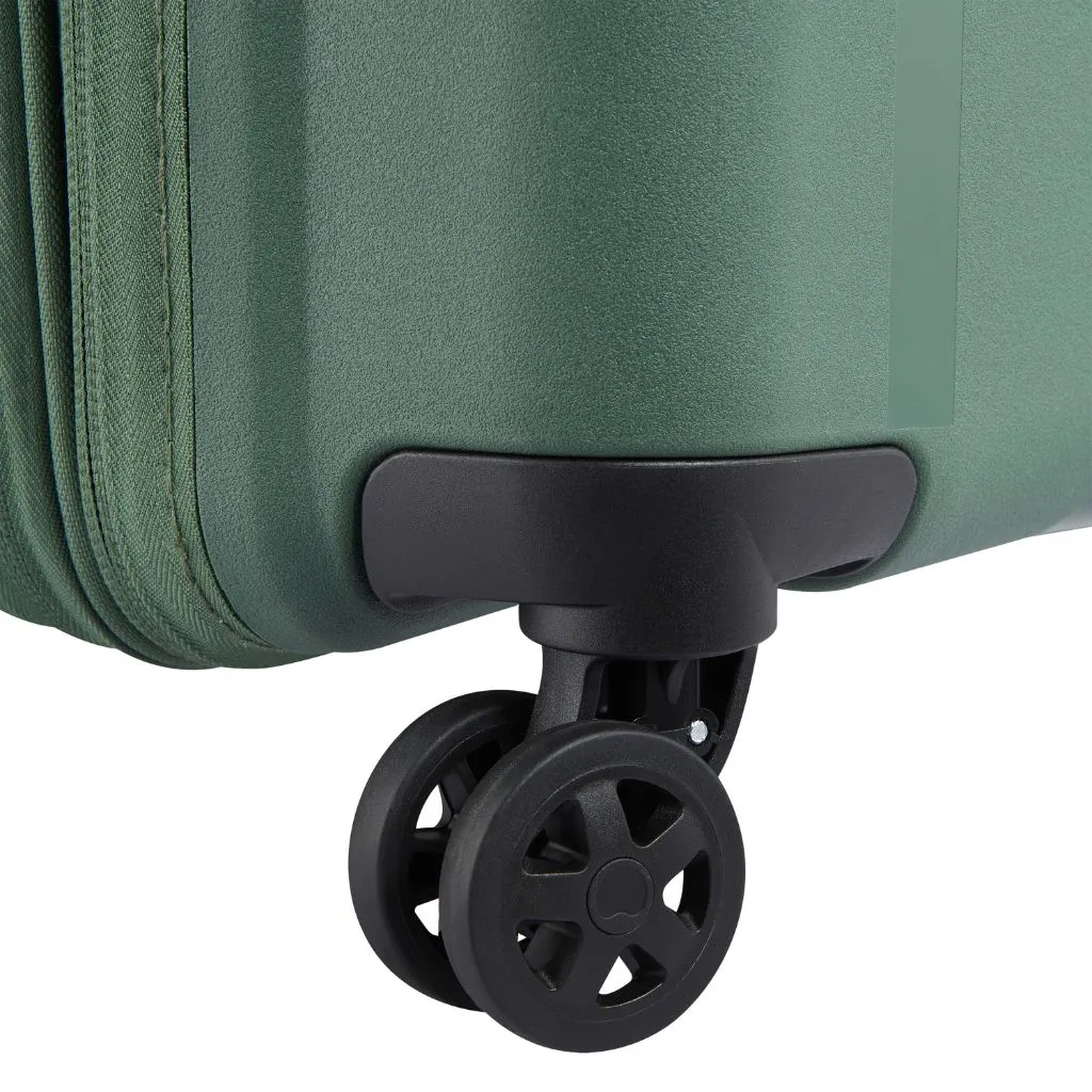 Delsey Clavel MR 2 Piece Hardsided Luggage Duo - Green