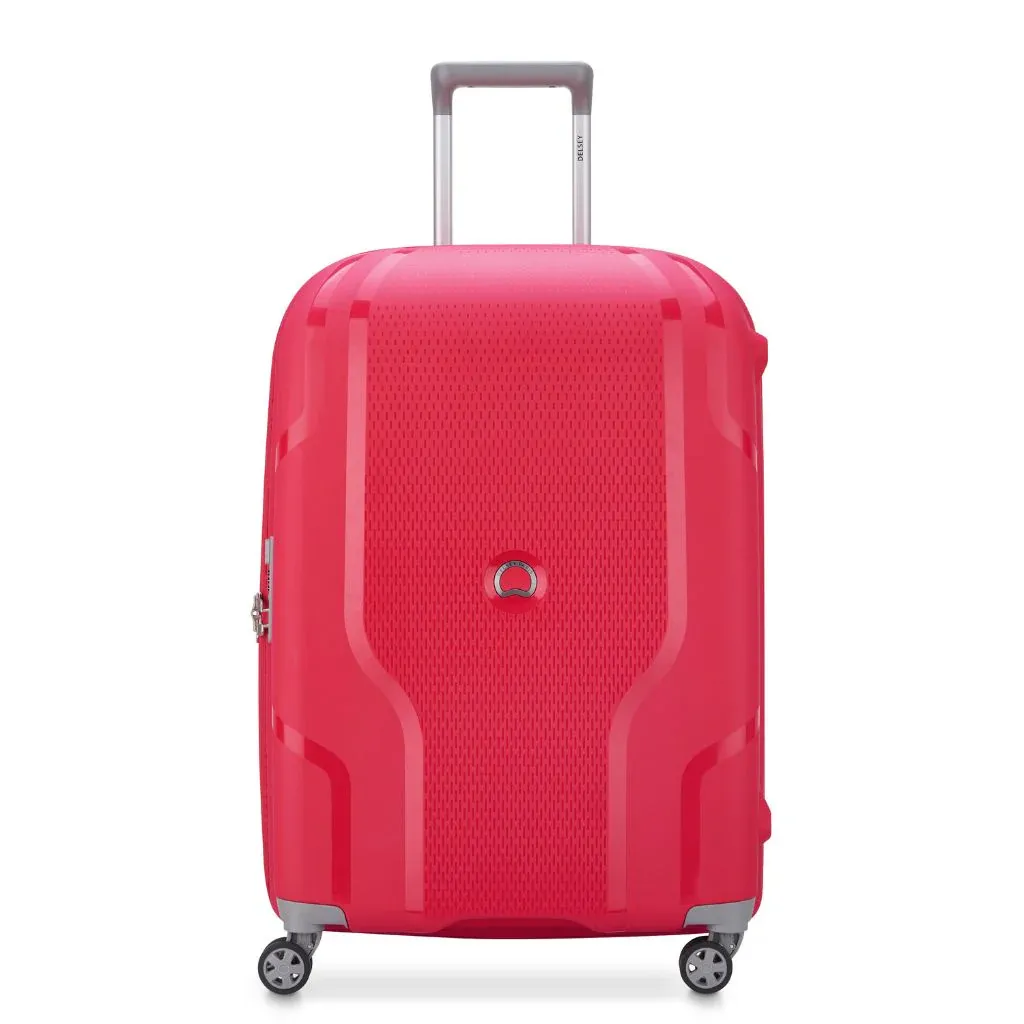 Delsey Clavel MR 2 Piece Hardsided Luggage Duo - Magenta