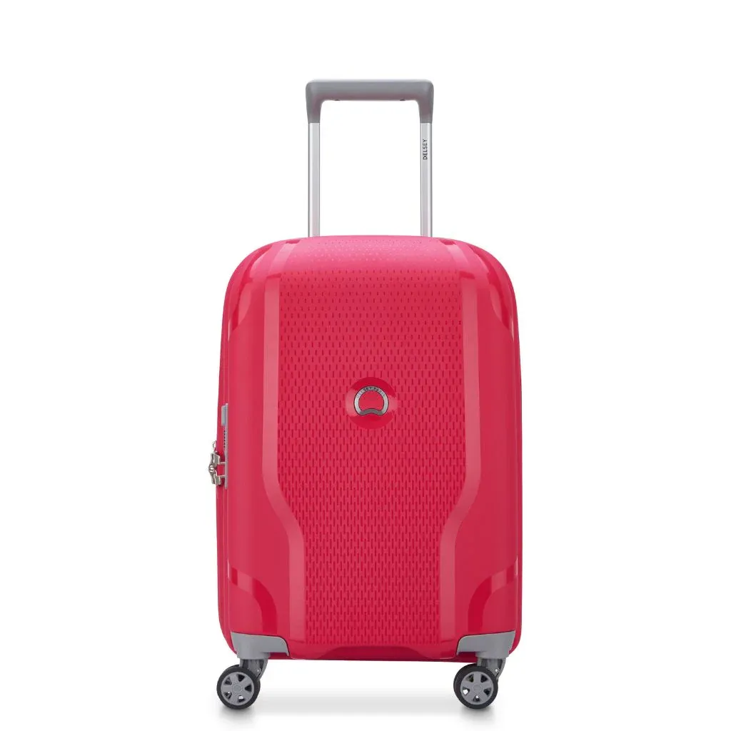 Delsey Clavel MR 2 Piece Hardsided Luggage Duo - Magenta