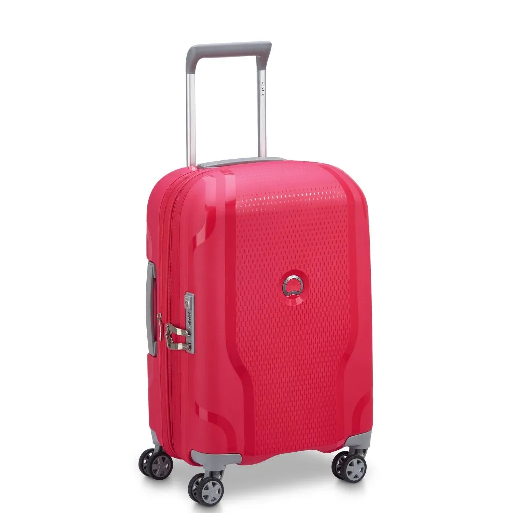 Delsey Clavel MR 55cm Carry On Luggage - Magenta