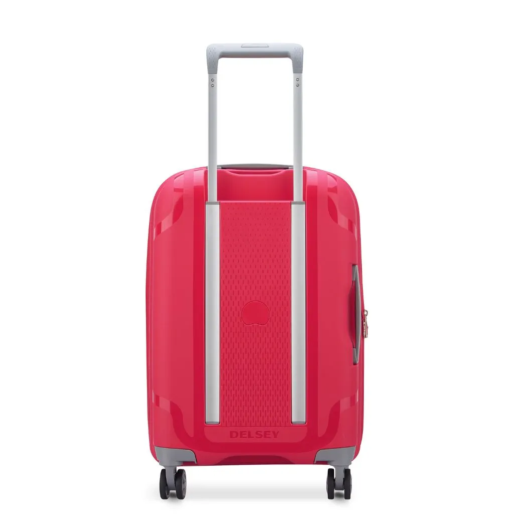 Delsey Clavel MR 55cm Carry On Luggage - Magenta