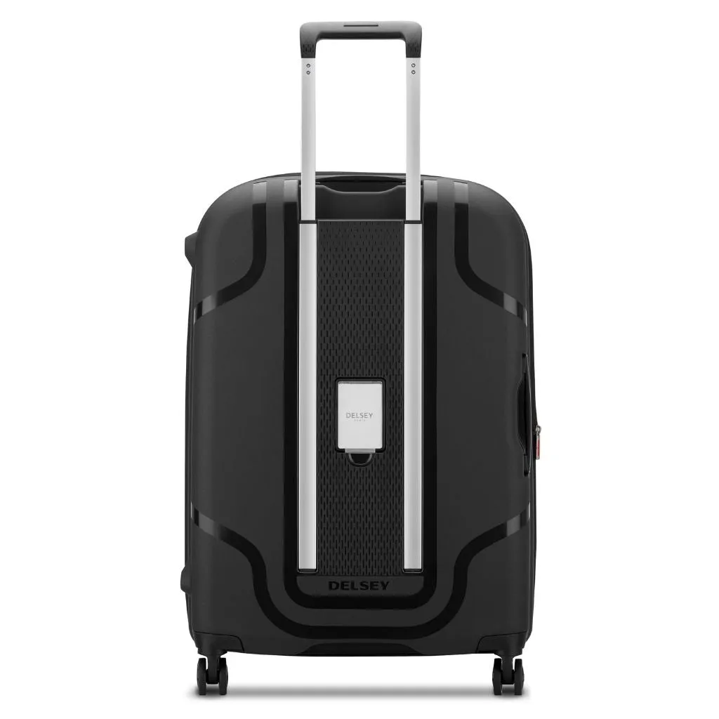 Delsey Clavel MR 71cm Medium Hardsided Spinner Luggage - Black