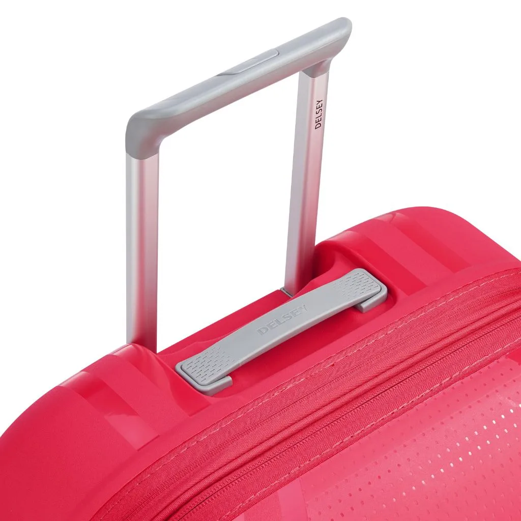 Delsey Clavel MR 71cm Medium Hardsided Spinner Luggage - Magenta