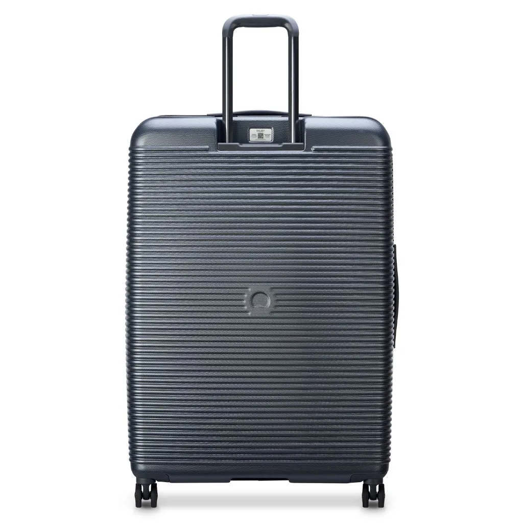 Delsey Freestyle 82cm Large Luggage - Anthracite