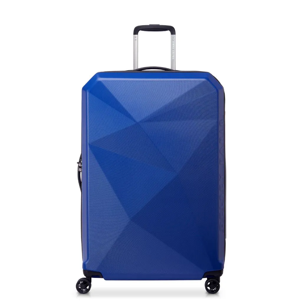 Delsey Karat 2.0 76cm Large Luggage - Blue