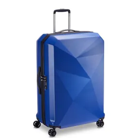 Delsey Karat 2.0 76cm Large Luggage - Blue