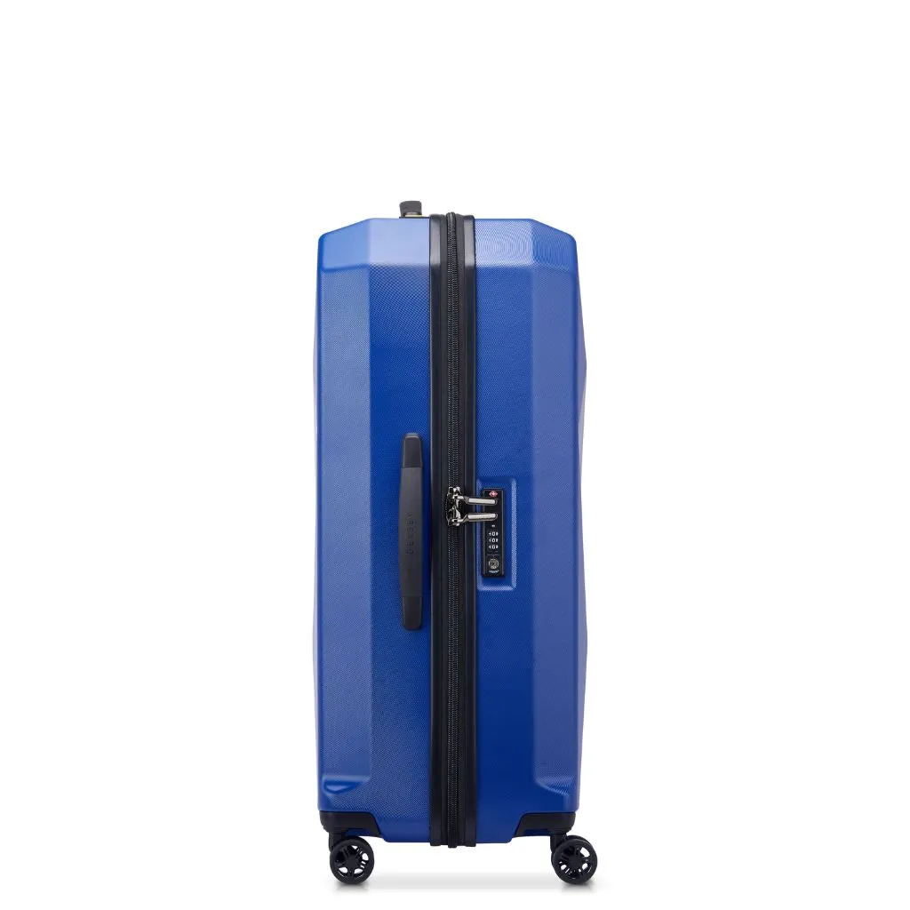 Delsey Karat 2.0 76cm Large Luggage - Blue