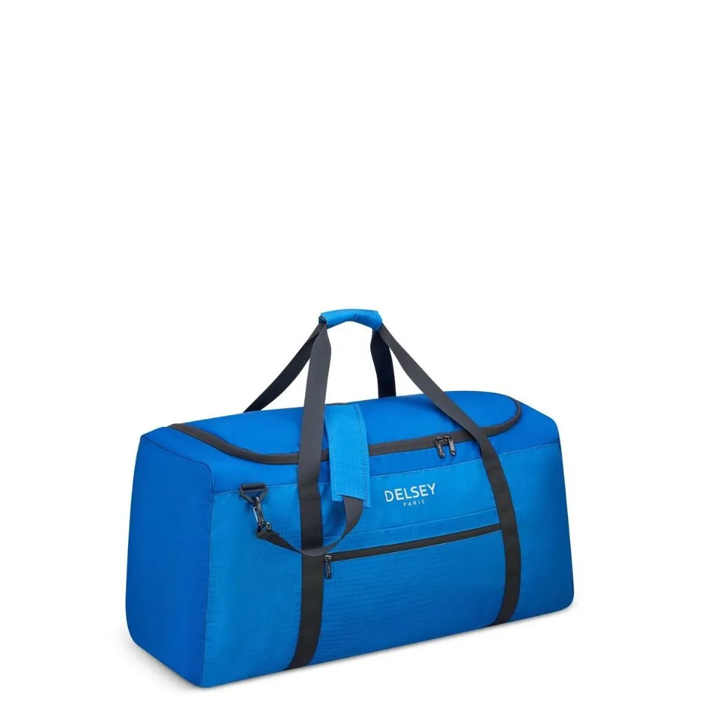 Delsey Nomade 79cm Foldable Duffle Bag Blue