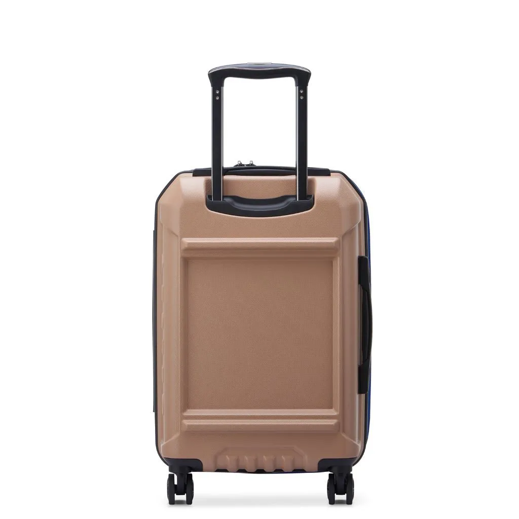 Delsey Rempart 55cm Carry On Luggage - Biege