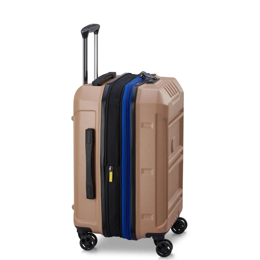 Delsey Rempart 55cm Carry On Luggage - Biege