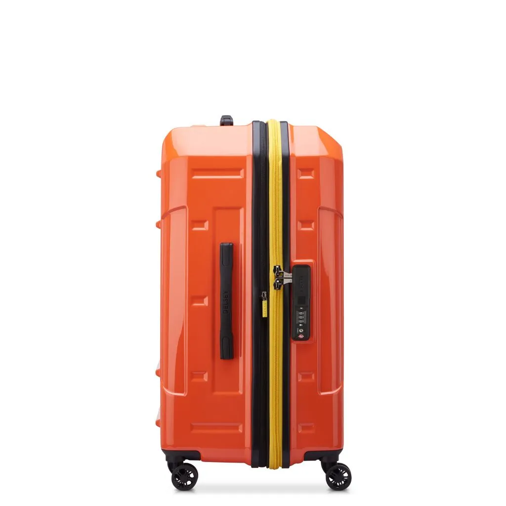 Delsey Rempart 73cm Exp Large Trunk - Orange