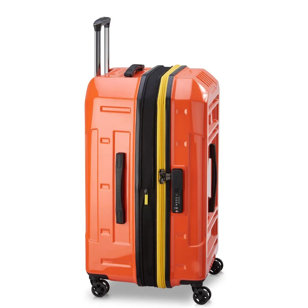 Delsey Rempart 73cm Exp Large Trunk - Orange