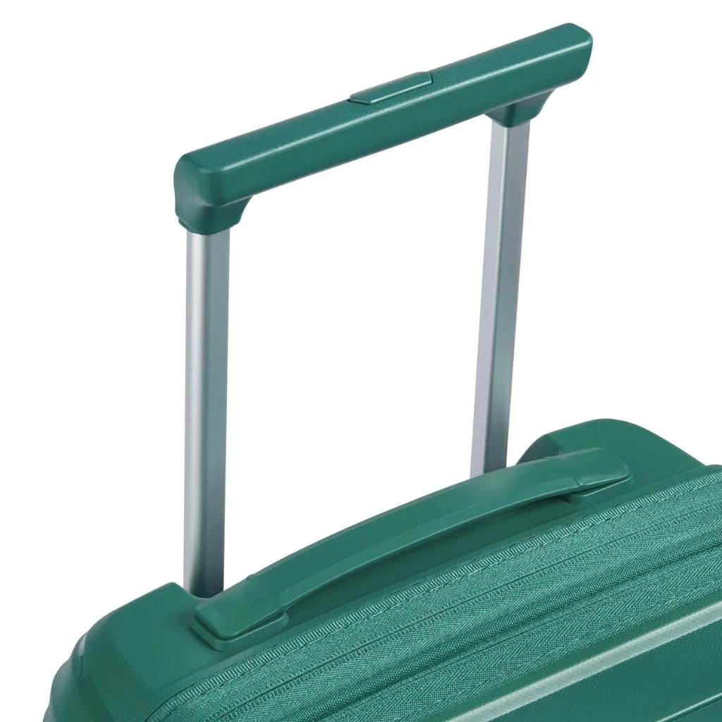 Delsey Securitech Dune Exp Cabin Hardsided Luggage - Green