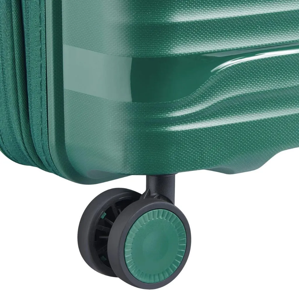 Delsey Securitech Dune Exp Cabin Hardsided Luggage - Green