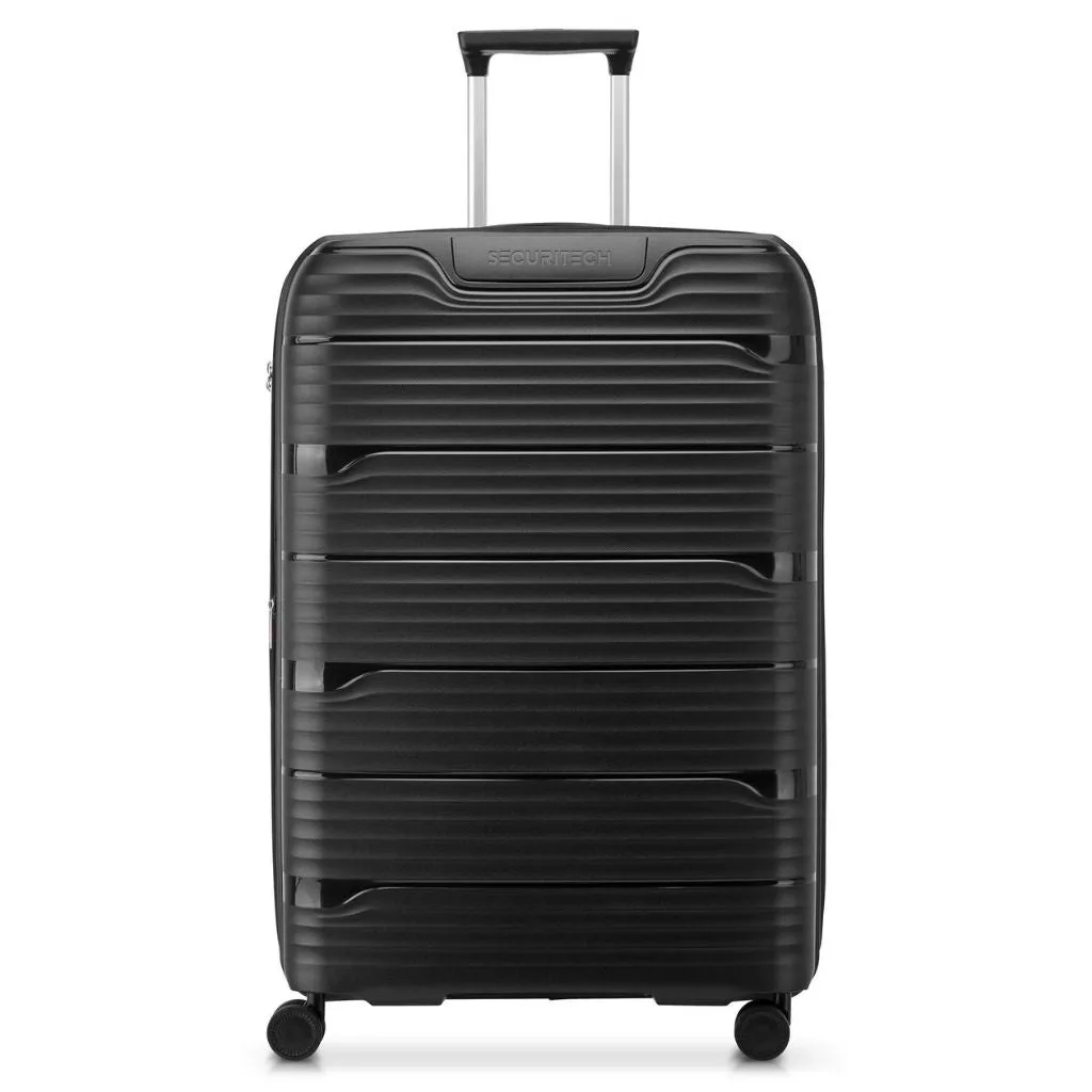 Delsey Securitech Dune Exp Large Hardsided Luggage - Black