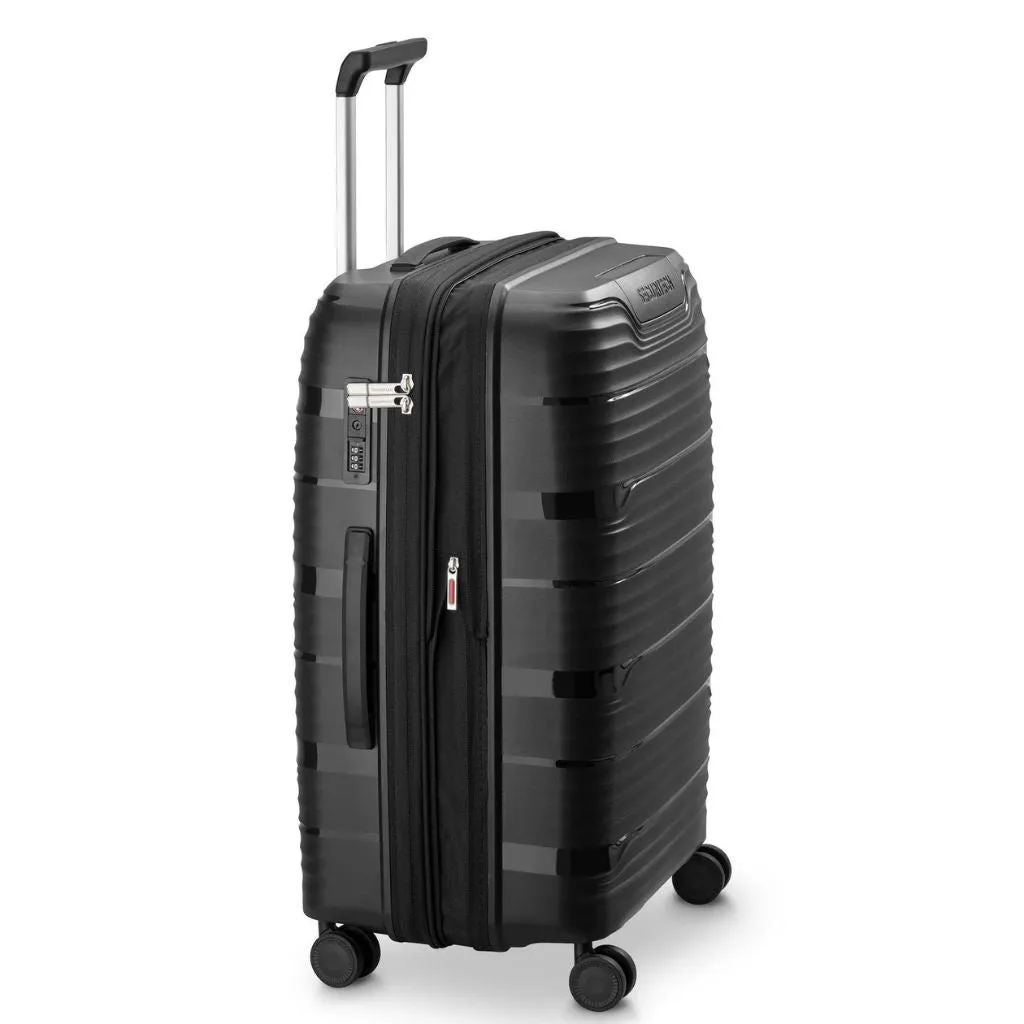 Delsey Securitech Dune Exp Medium Hardsided Luggage - Black