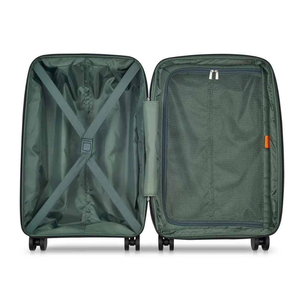 Delsey Securitech Dune Exp Medium Hardsided Luggage - Green