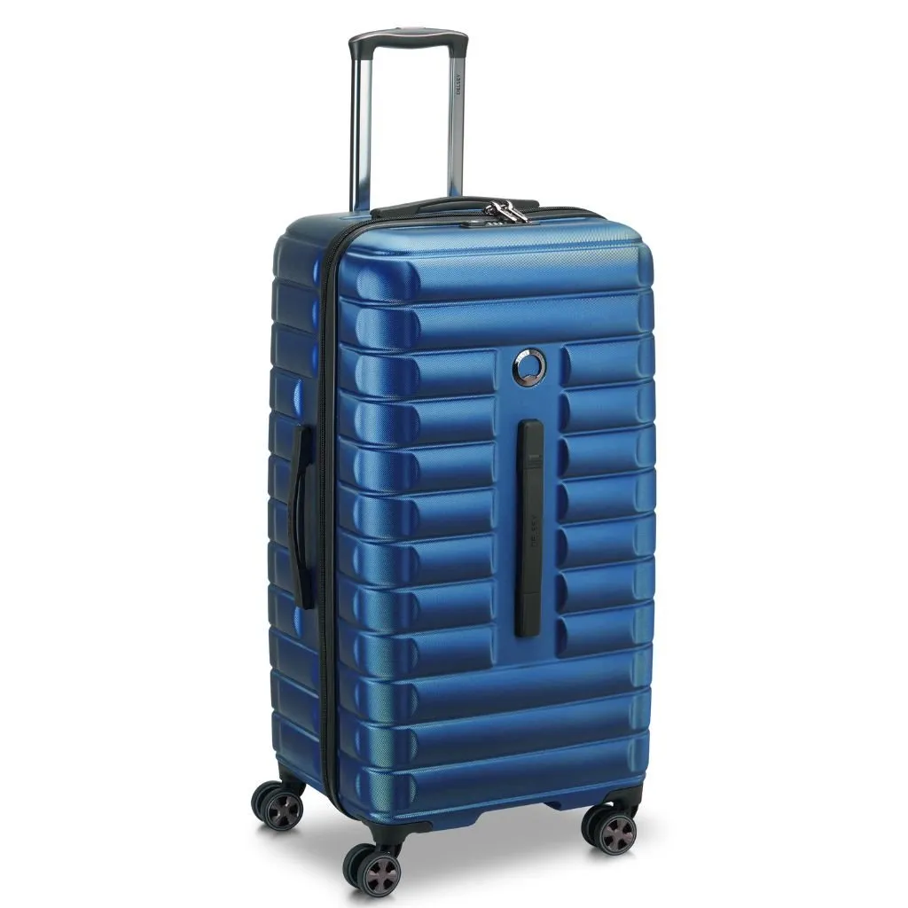 Delsey Shadow 80cm Large Trunk - Blue