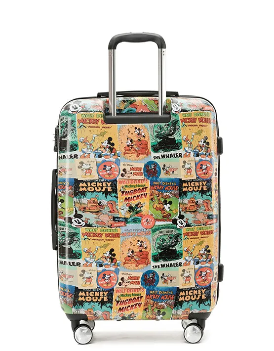 Disney Comic Hardsided Spinner Luggage - Set of 3