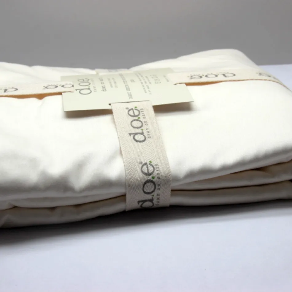 d.o.e. organic cotton sheet set