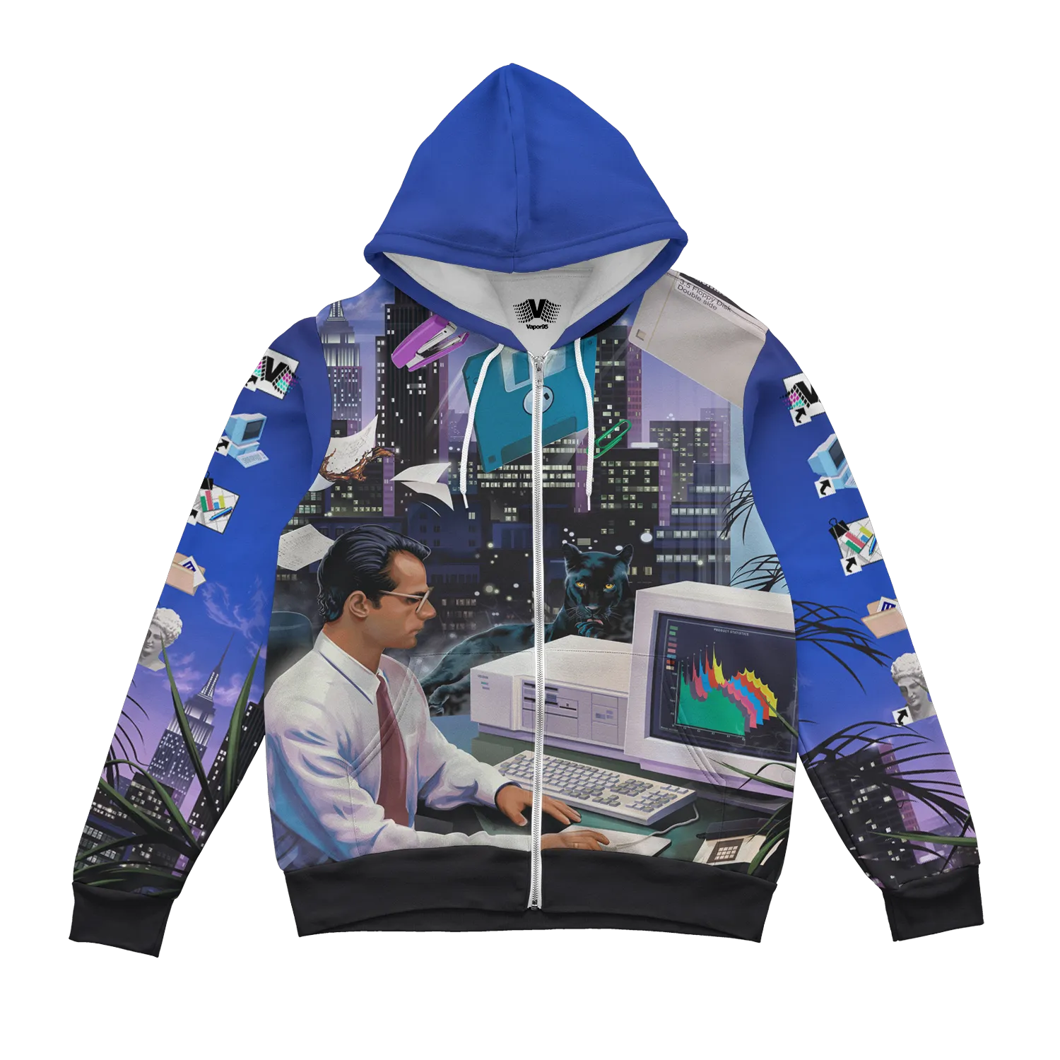 Doing Business Zip Up Hoodie